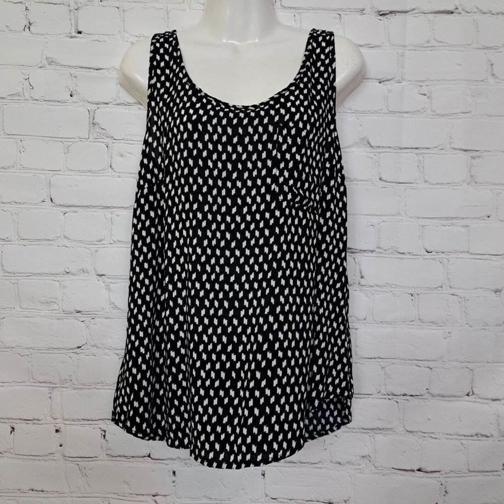 Faded Glory Cami Top Blouse Women's Size Small